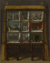 Dollshouse of Petronella Oortman, c.1710